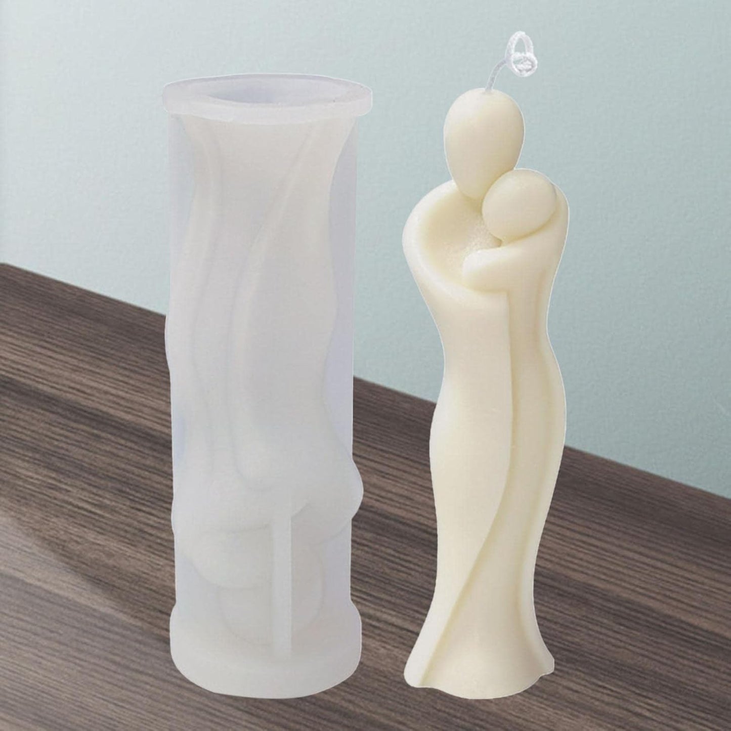 Couple Front Hug Mold GB105