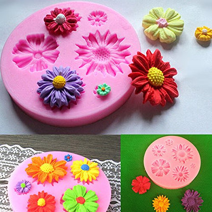 Mix Daisy Mold TM010
