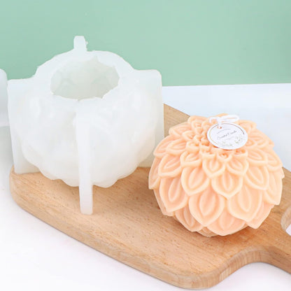 Down Lotus Mold GB122