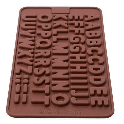 Capital Alphabet Mold TM062 (Pack Of 5)