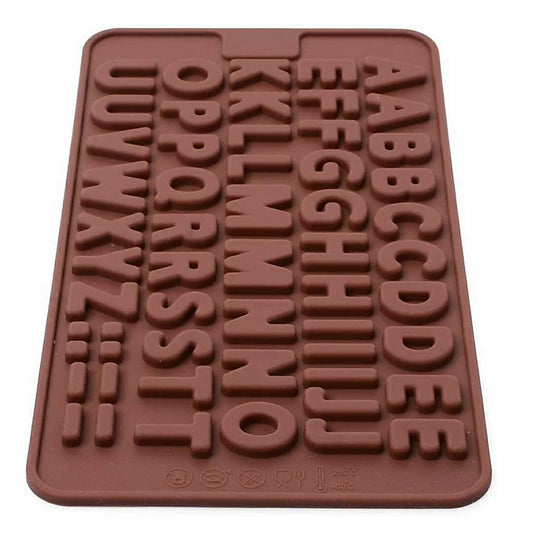 Capital Alphabet Mold TM062 (Pack Of 5)