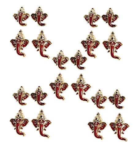 Ganesha Charm  (Pack of 12) AC007 (Pack Of 10)