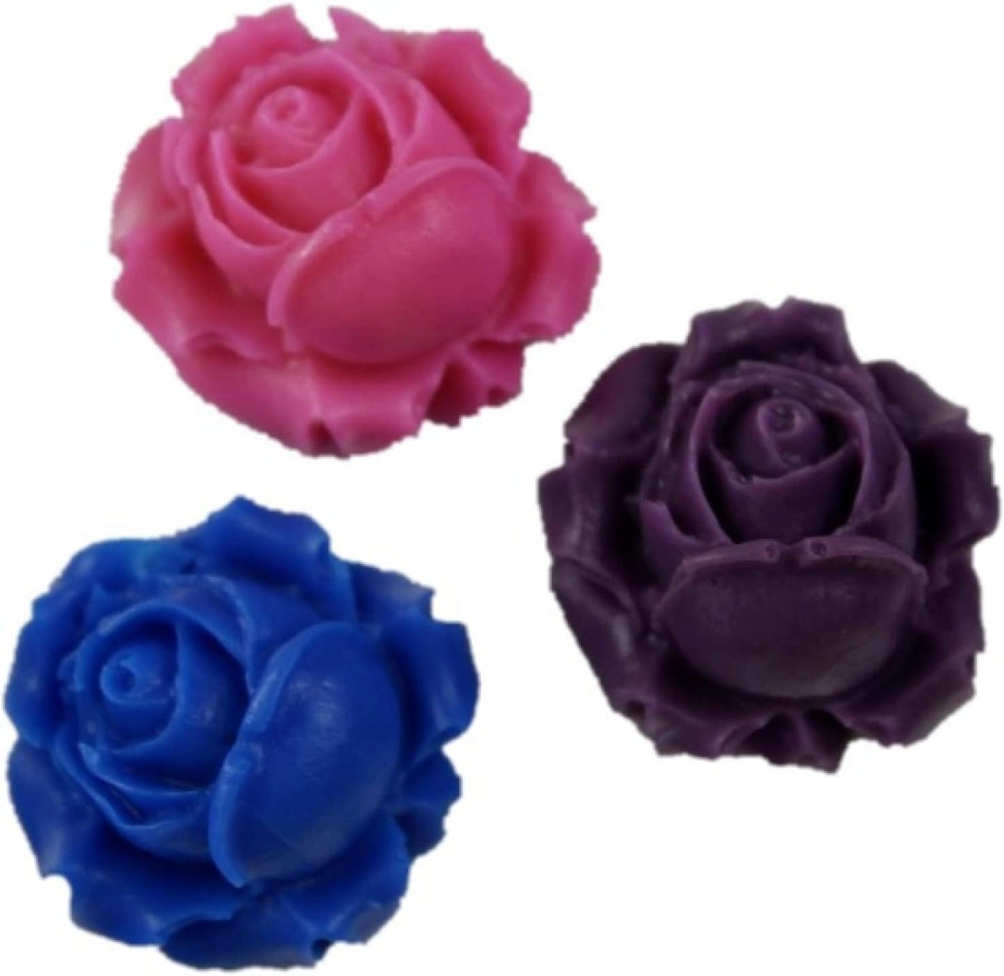 4C Rose Mold TM016