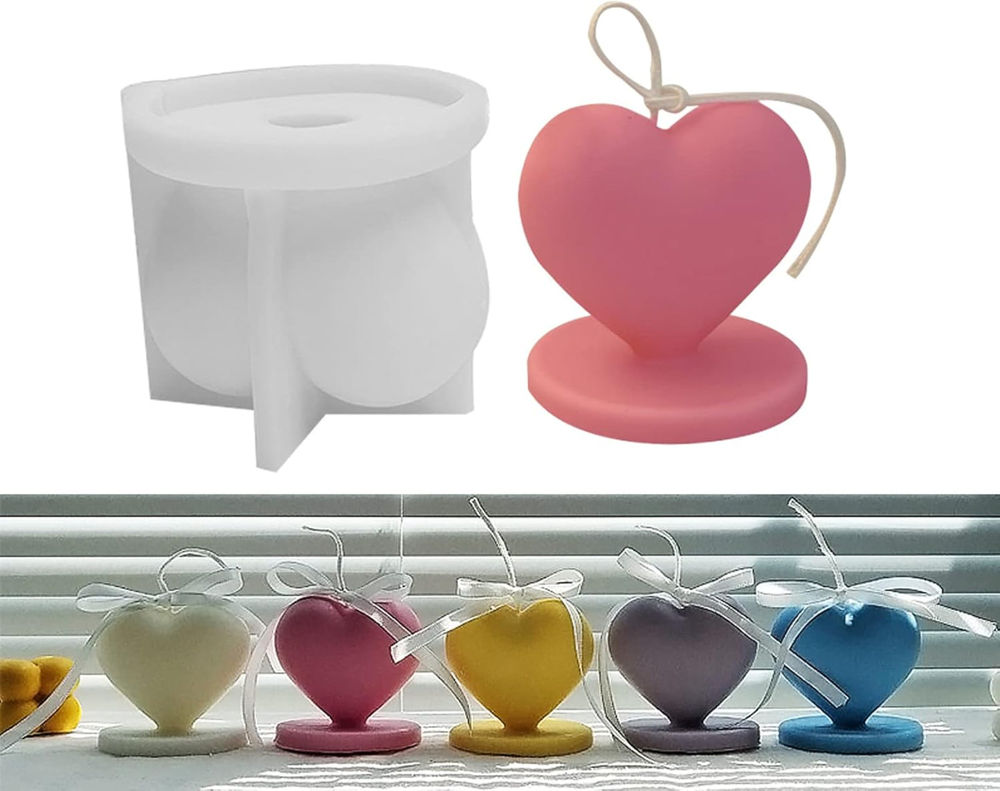 3D Heart Mold GB037