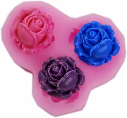 4C Rose Mold TM016