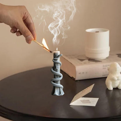 GB257 Snake Pillar Mold