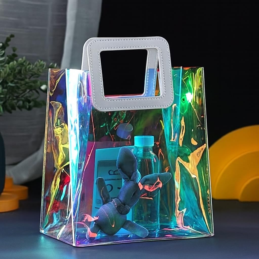PI157 Holographic Bag Size: 20cmx18cm