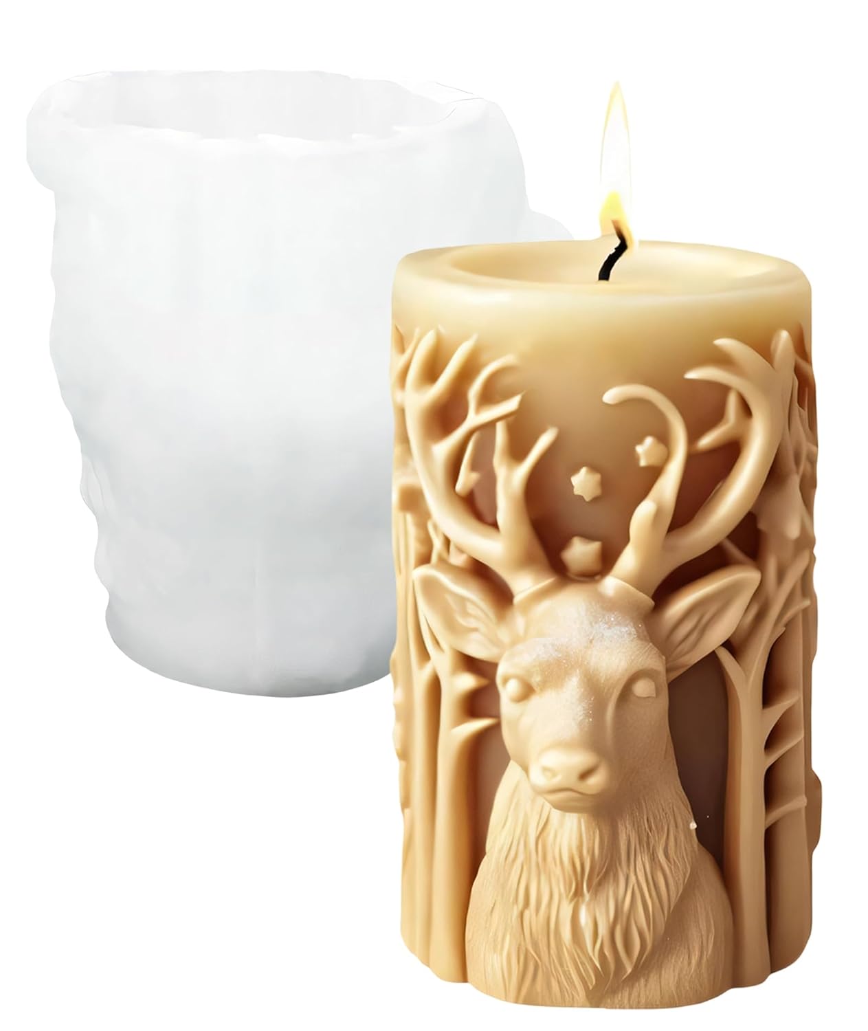 GB239 Front Reindeer Mold