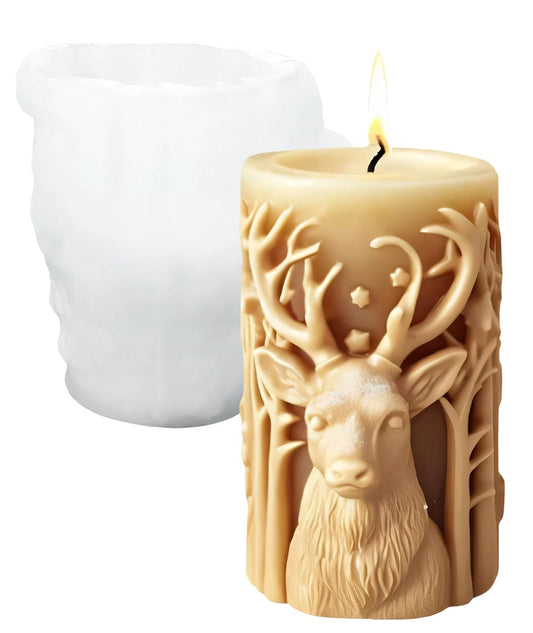 GB239 Front Reindeer Mold