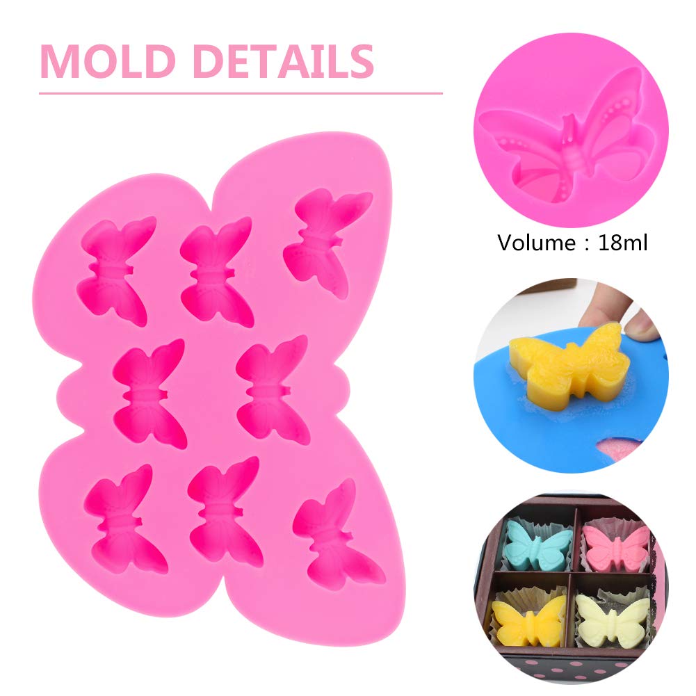 8 in 1 Butterfly Mold TM058
