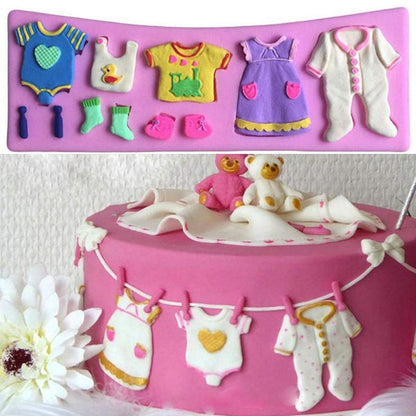 Baby Clothes Mold TM055