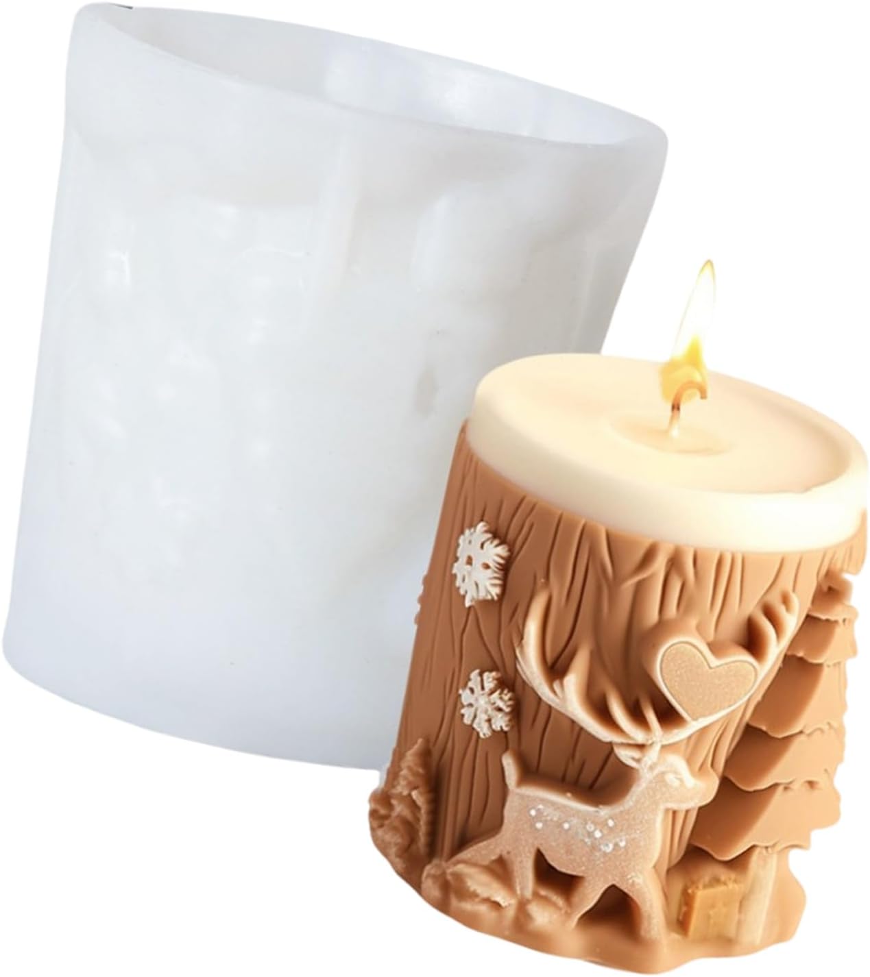 GB240 Forest Reindeer Mold