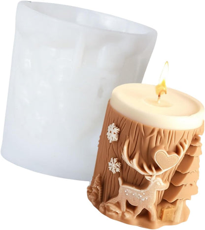 GB240 Forest Reindeer Mold