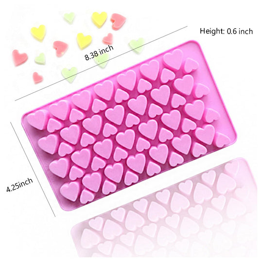 2 in 1 Mini Heart Mold TM042