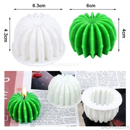 Round Cactus Mold GB164