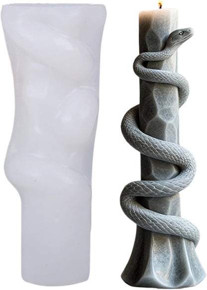 GB257 Snake Pillar Mold