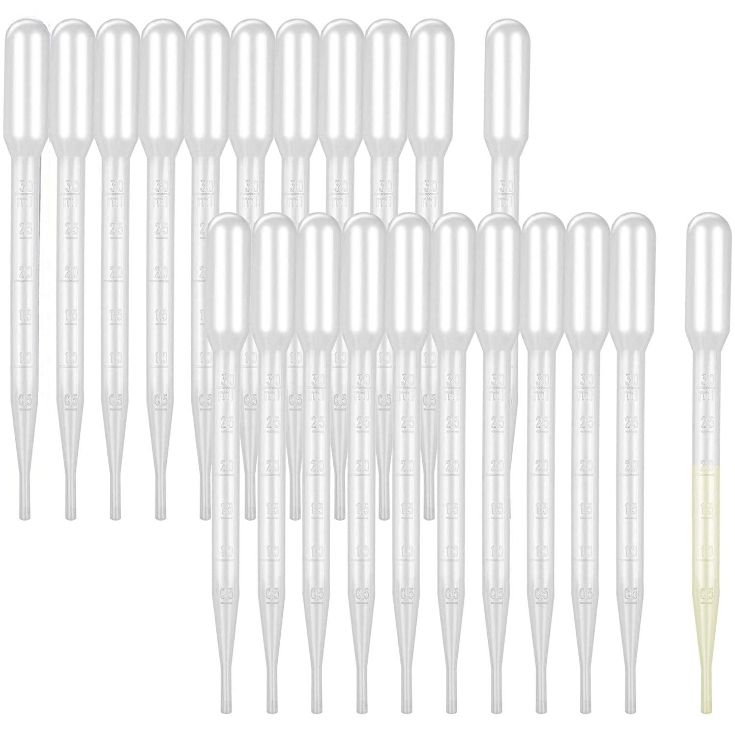 Plastic dropper (Pack of 20) CT024 (Pack Of 10)