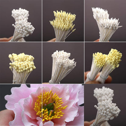 TSC037 White Pollen(Bunch Of 10)