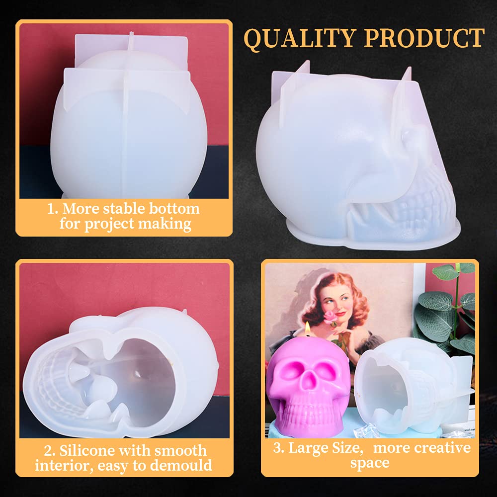 Skull Mold GB033