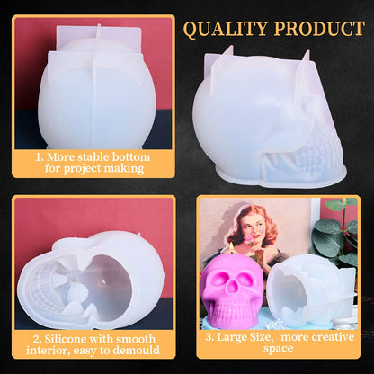Skull Mold GB033