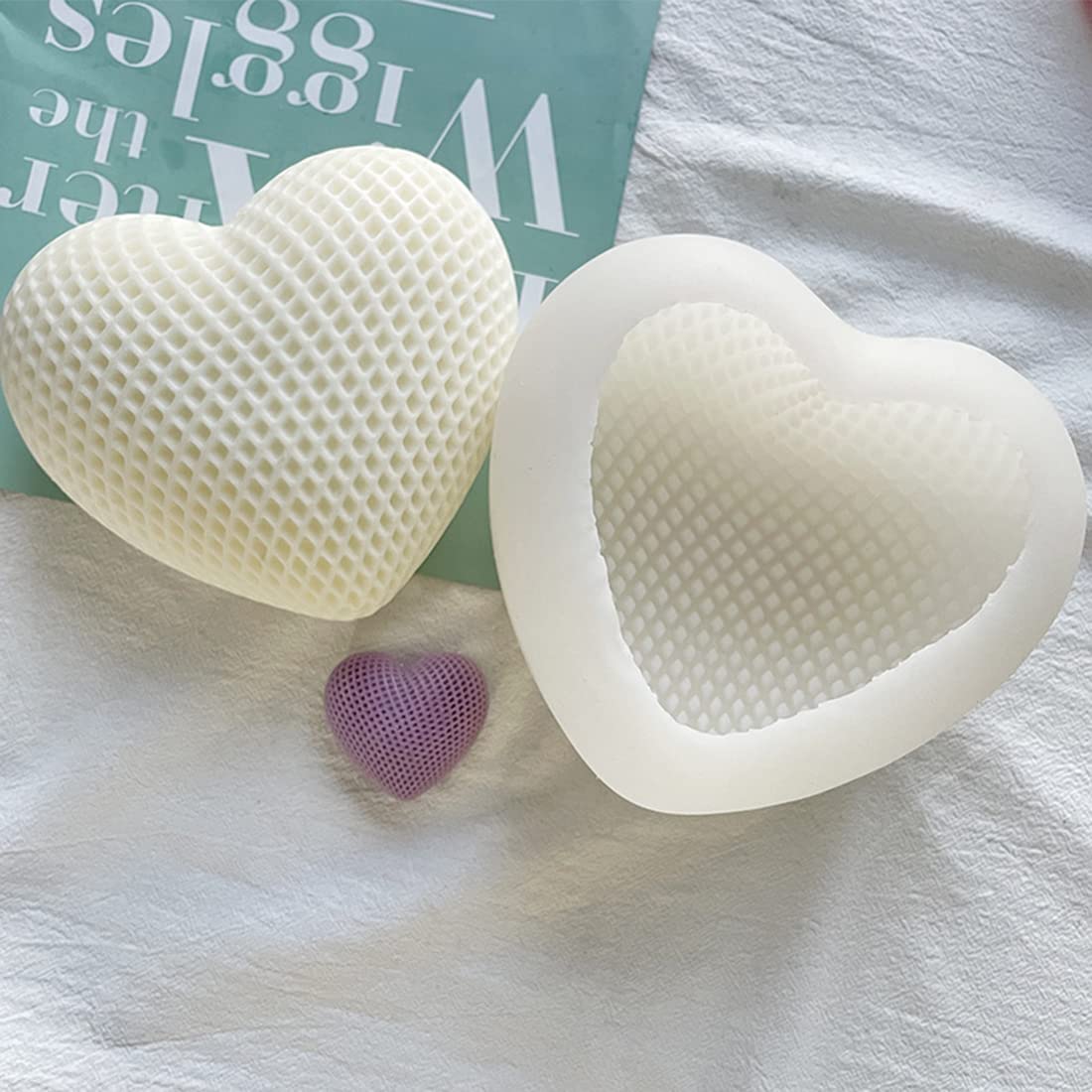 Valentine Heart Mold GB042