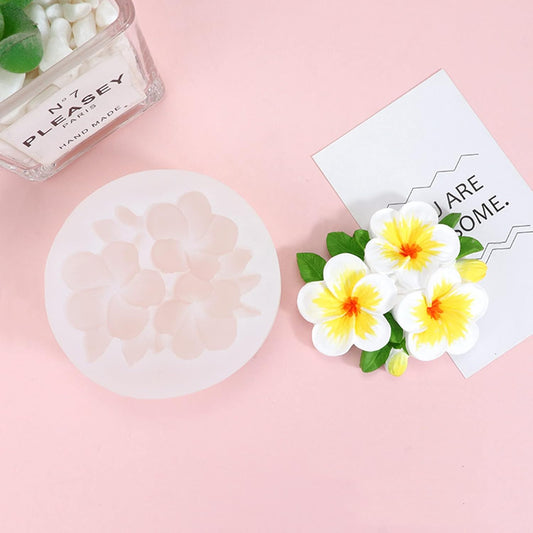 Frangipani Mold TM008