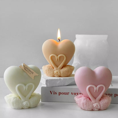 GB242 Love Swan Mold