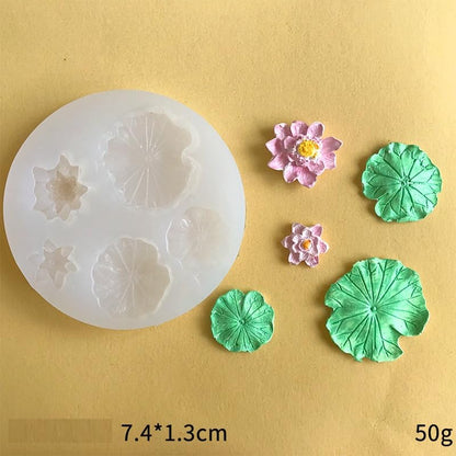 TM080 Lotus Leaf Mold