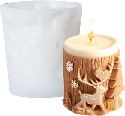 GB240 Forest Reindeer Mold