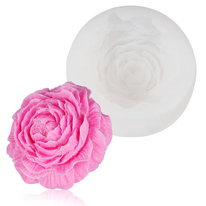 Peony Mold GB132