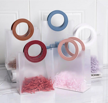 Translucent Bouquet & Hamper bag PI149 - PI151