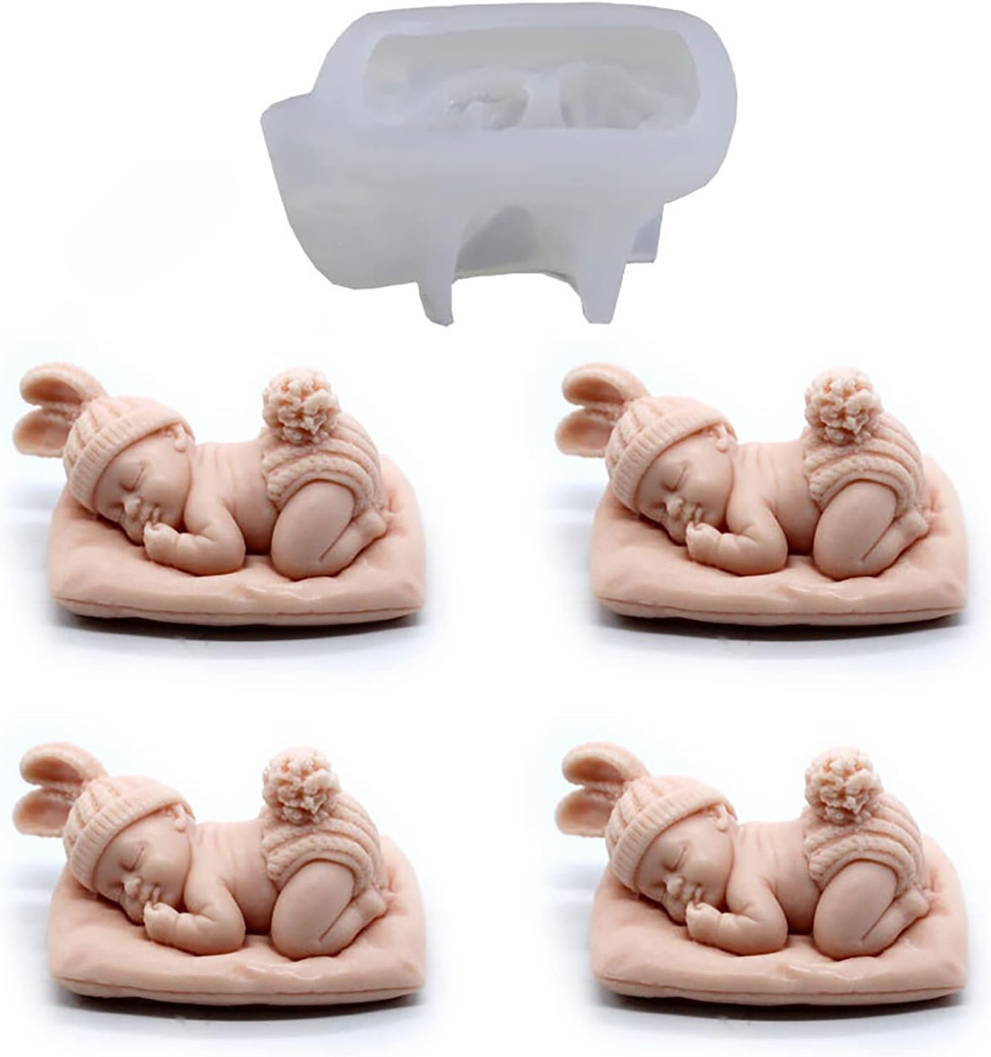 Sleeping Baby Mold GB082