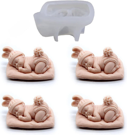 Sleeping Baby Mold GB082