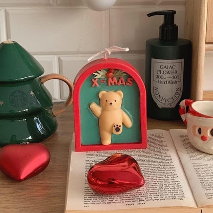 Teddy Bear In Frame Mold GB012