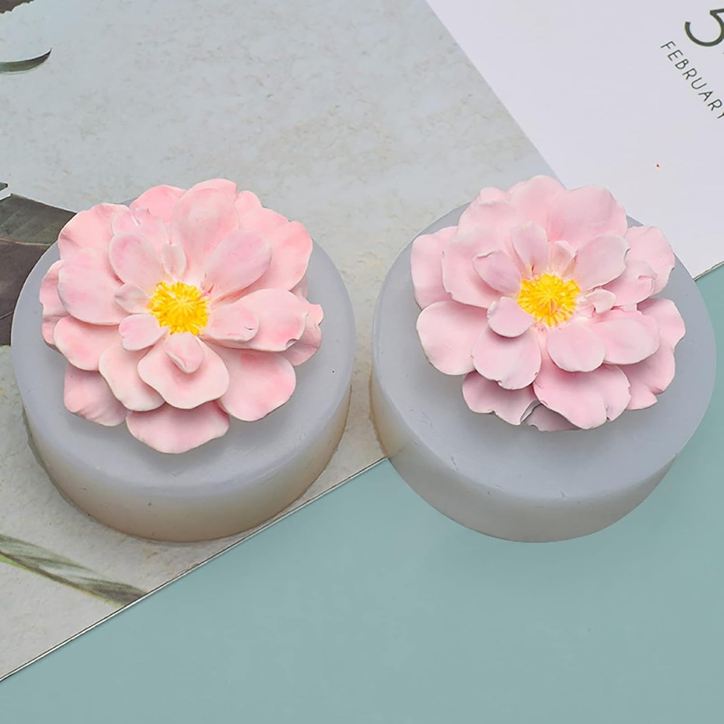 French Flower Mold GB151