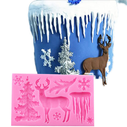 TM074 Christmas Mold