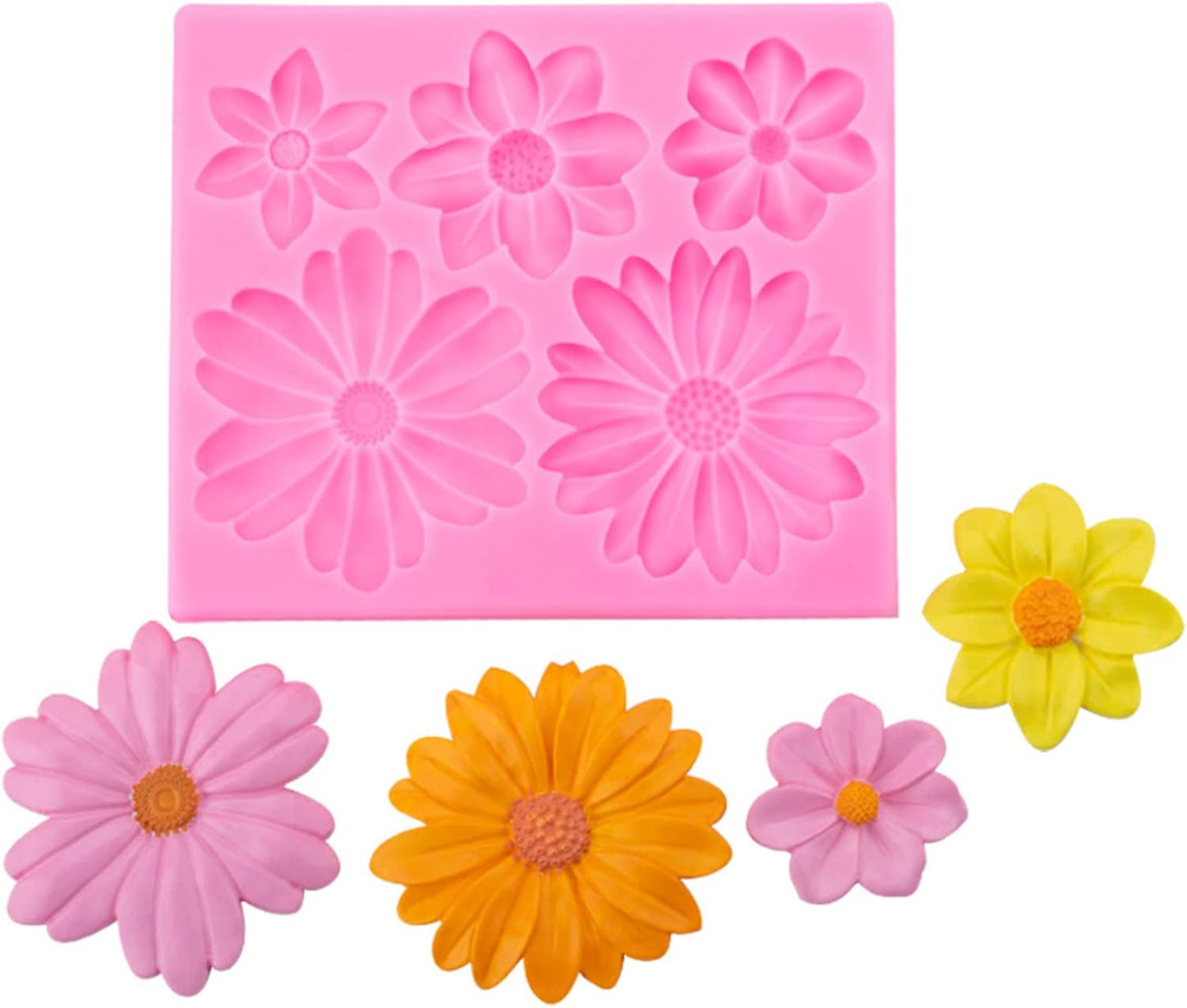 Floating Flower Mold TM024