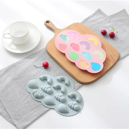 TM070 Rainbow & Cloud Mold
