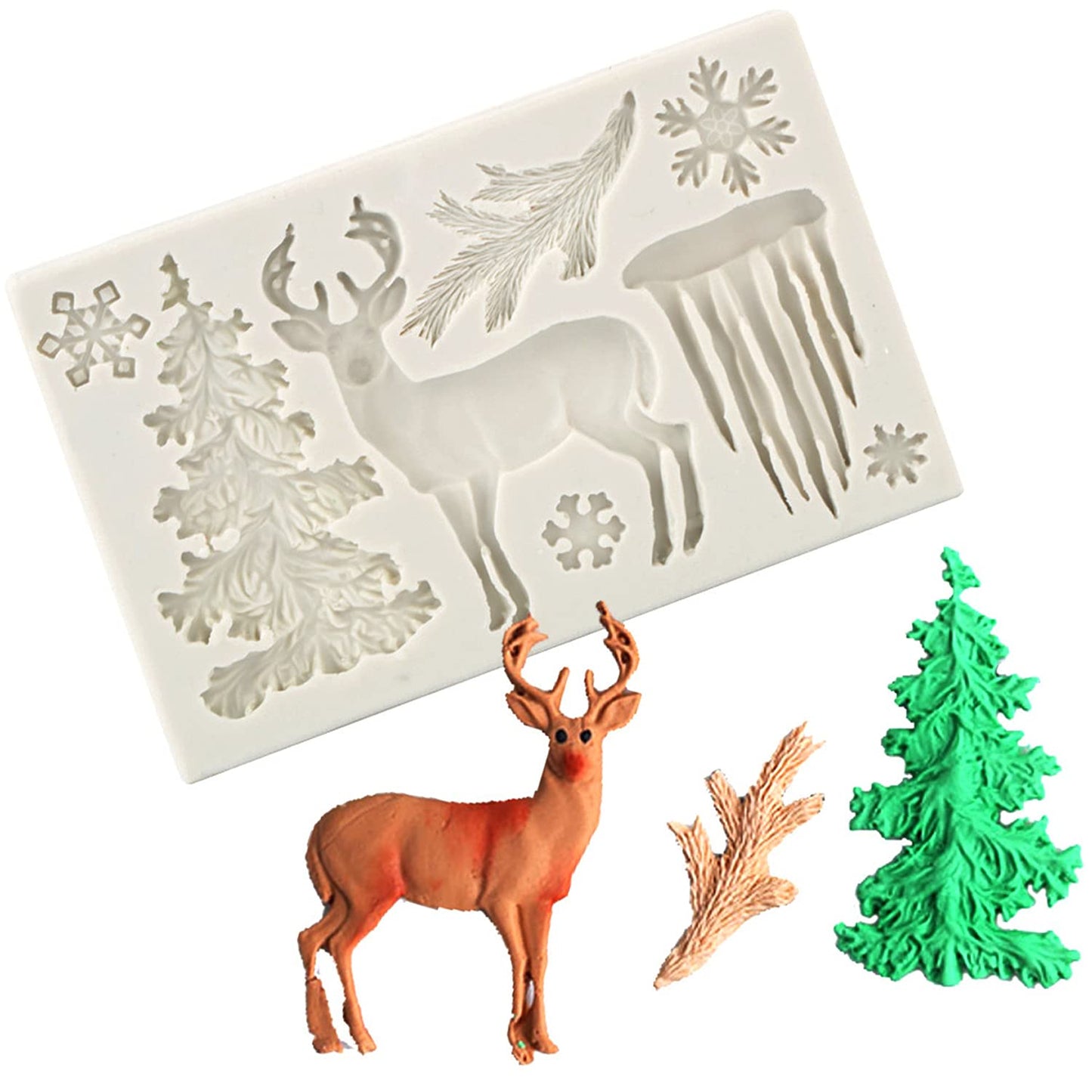 TM074 Christmas Mold