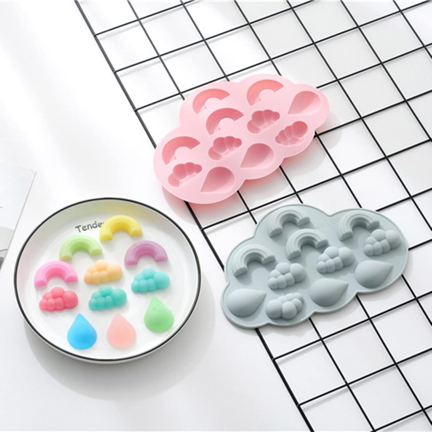 TM070 Rainbow & Cloud Mold