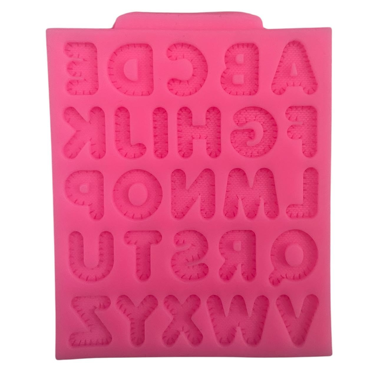 TM071 Alphabet Mold