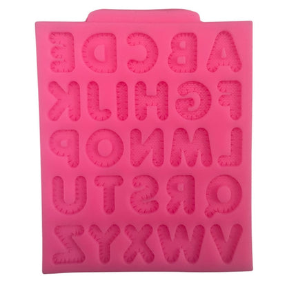 TM071 Alphabet Mold