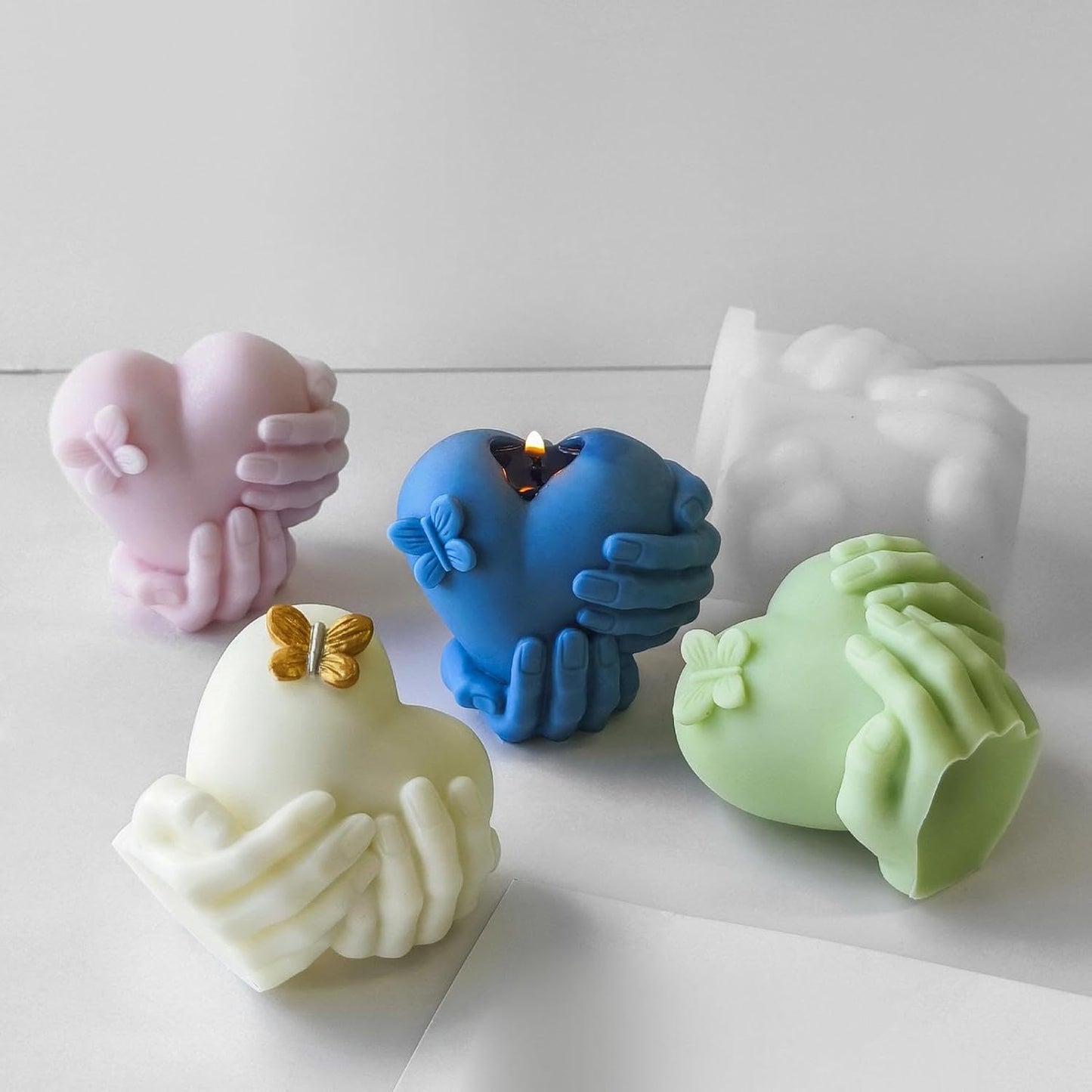 Heart Love Mold GB034