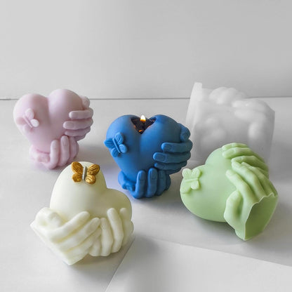 Heart Love Mold GB034