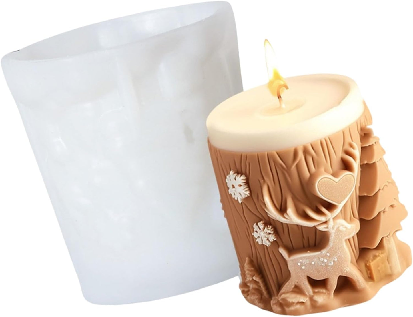 GB240 Forest Reindeer Mold