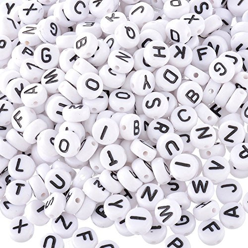 Secret Message Beads (Pack of 100gm) AC001