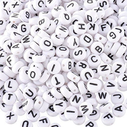 Secret Message Beads (Pack of 100gm) AC001