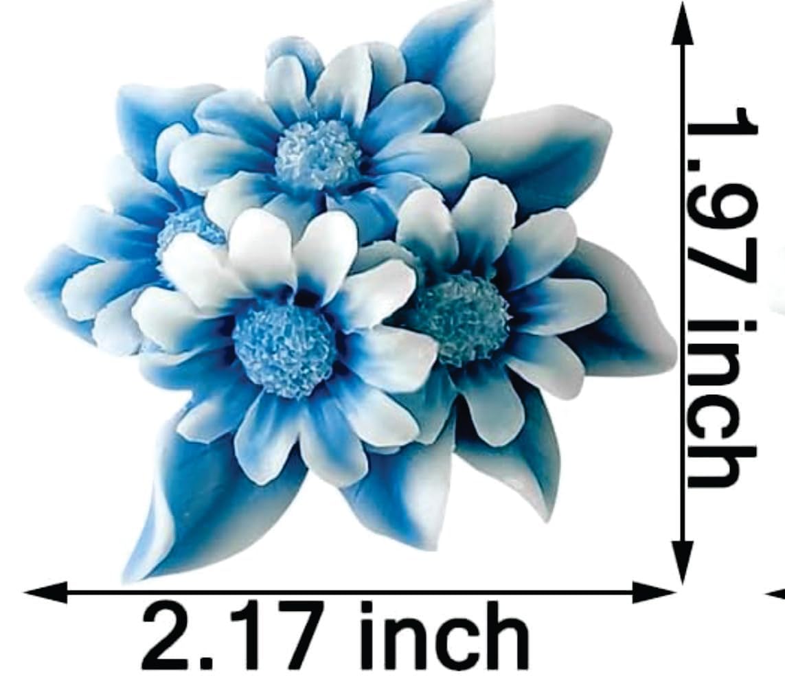 TM086Daisy Bunch Mold