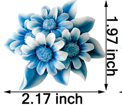 TM086Daisy Bunch Mold