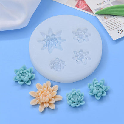 TM063 Lotus Flower Mold